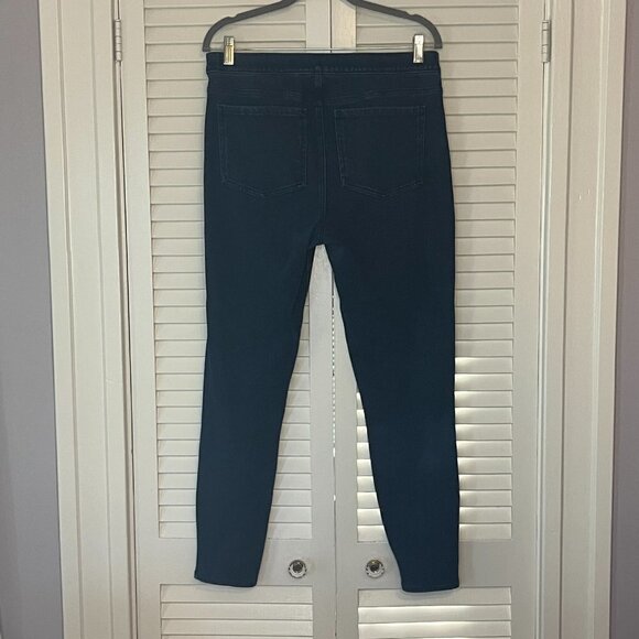 Spanx Jean-Ish jegging legging pants XL denim blue - Picture 5 of 9